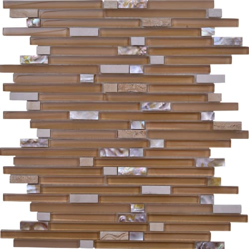 North Shore - Linear in Pelican Bay Glass Tile