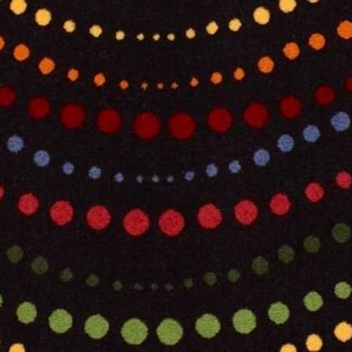 Hot Spot in Disco Fever Carpet