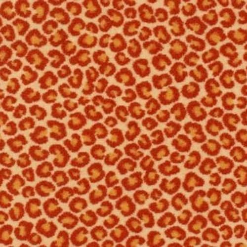 Cheetah in Big Cat Carpet