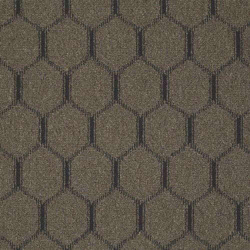 Ogee in Brown Rabbit Carpet