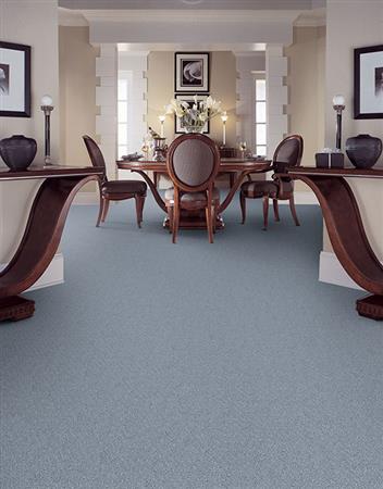 Calm Seas in Blue Moon Carpet