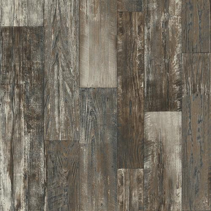 AirStep Plus-Jamestown Plank in Stockade Vinyl Sheet Goods