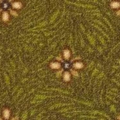 Tail Fan in Remiges Carpet