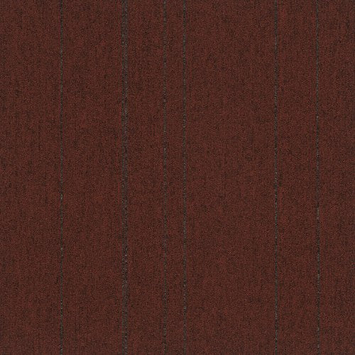 Uplink Groove Tile in Barn Red Carpet Tile