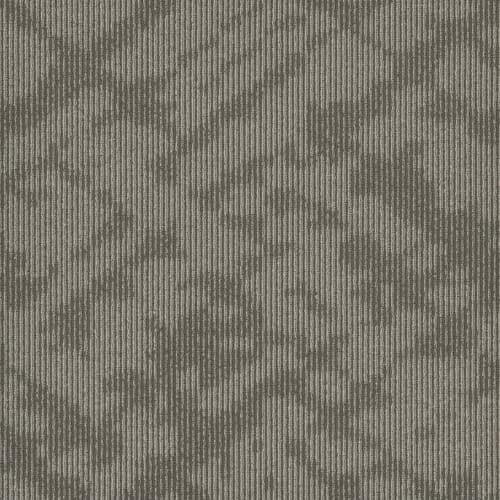 Abstract Tile in Contour Carpet Tile