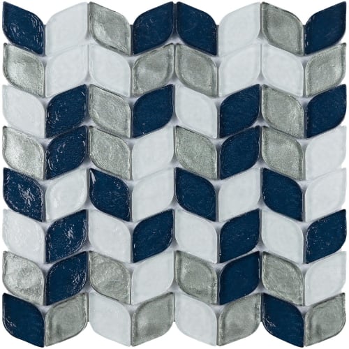 Blossoms Collection in Garden City Glass Tile
