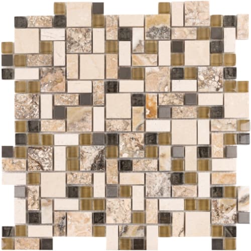 Refraction in Castle Rock Glass Tile