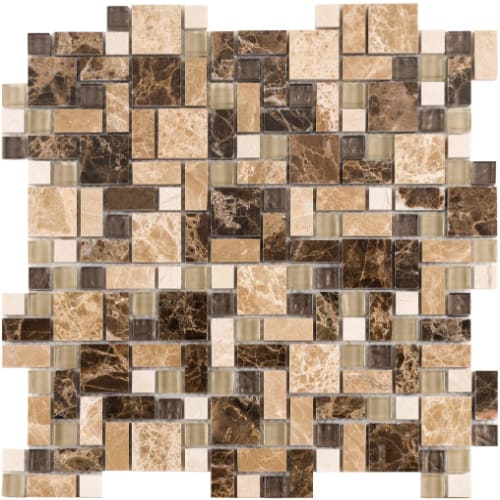 Refraction in Empire Glass Tile