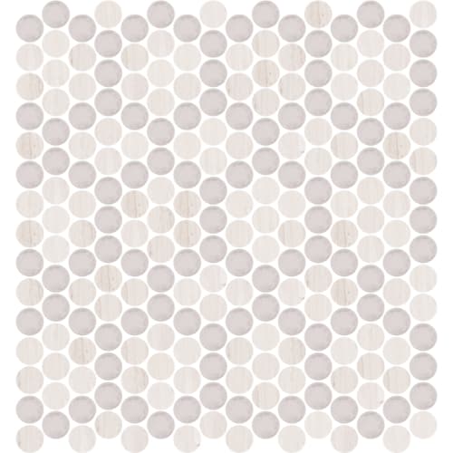 Button in Diamond Dupont Glass Tile