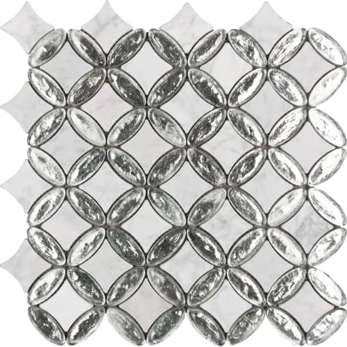Elyptic Diamond in Hancock Glass Tile
