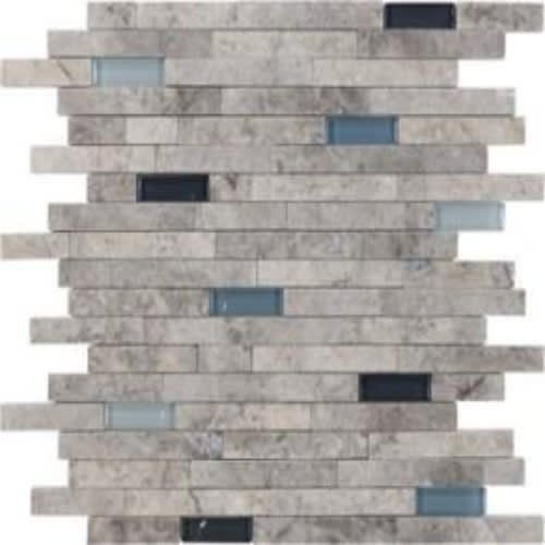 Fissure Collection in Cascadia Glass Tile