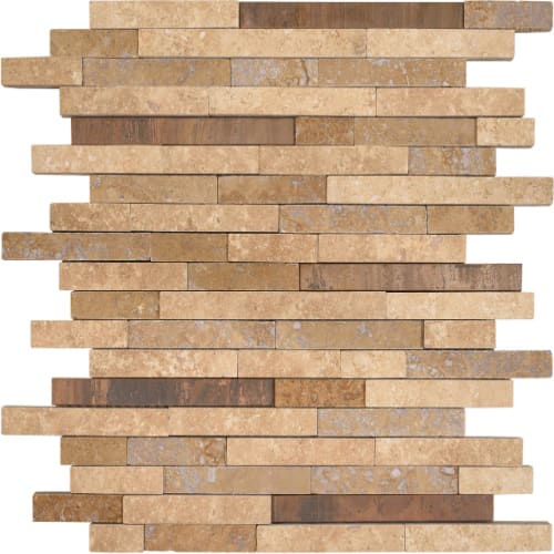 Fissure Collection in Pinnacles Glass Tile