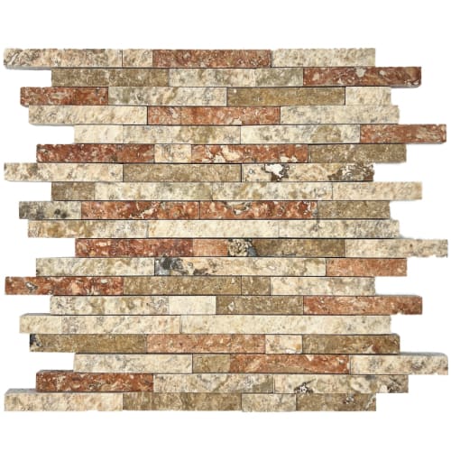 Fissure Collection in San Andreas Glass Tile