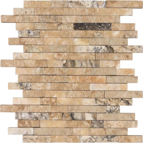 Fissure Collection in Great Smokey Glass Tile