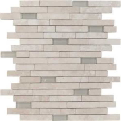 Fissure Collection in Ash Hill Glass Tile