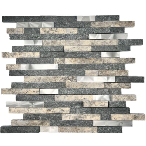Fissure Collection in Wasatch Glass Tile