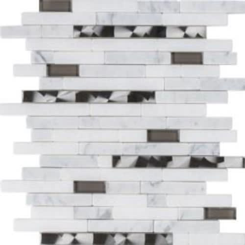 Fissure Collection in Arendall Glass Tile