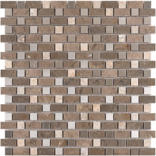 5/8" Combo in Fossil Canyon Glass Tile