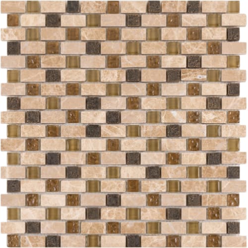 5/8" Combo in Ozark Trail Glass Tile