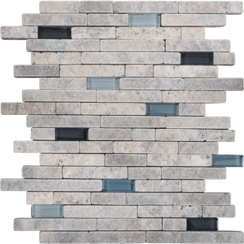 Faultline Collection in Cascadia Glass Tile