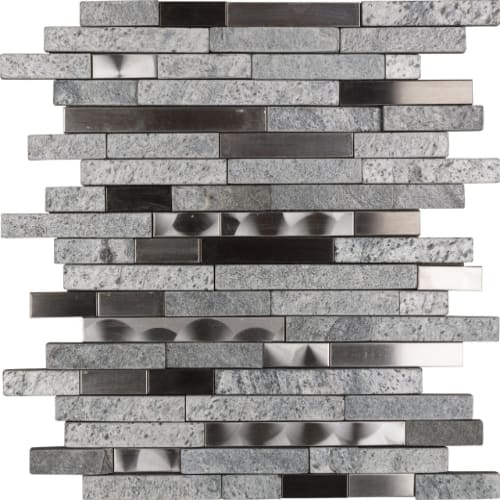 Faultline Collection in Shadow Mountain Glass Tile