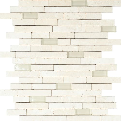 Faultline Collection in Ash Hill Glass Tile