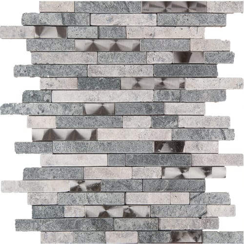 Faultline Collection in Wasatch Glass Tile
