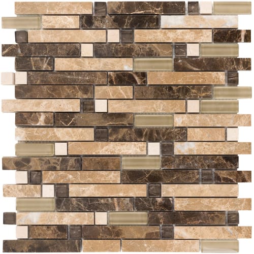 Linear in Empire Glass Tile
