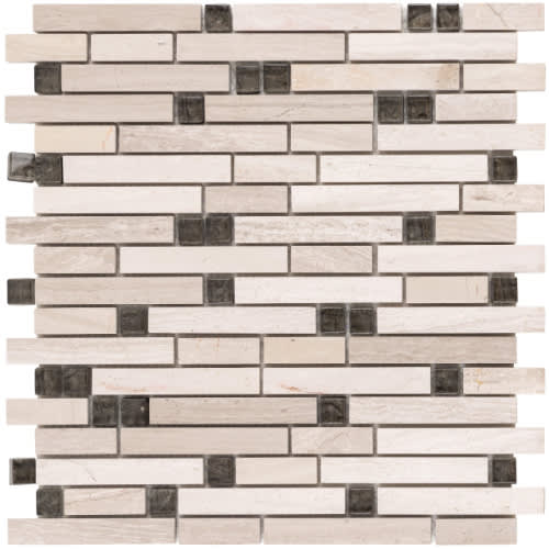 Linear in Milan Glass Tile