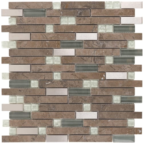 Linear in Trail Ridge Glass Tile