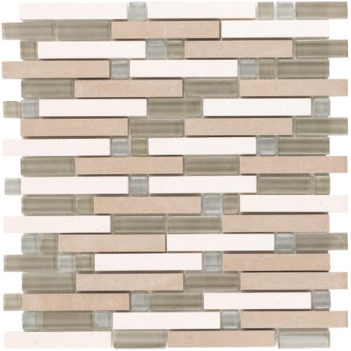 Linear in Allegiance Glass Tile