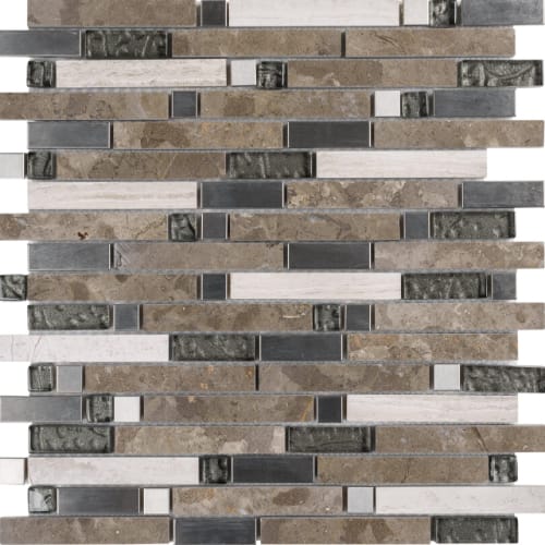 Linear in Pingora Glass Tile
