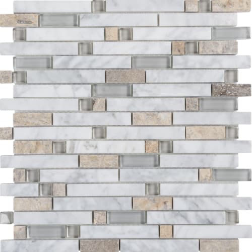 Linear in Whitetail Glass Tile