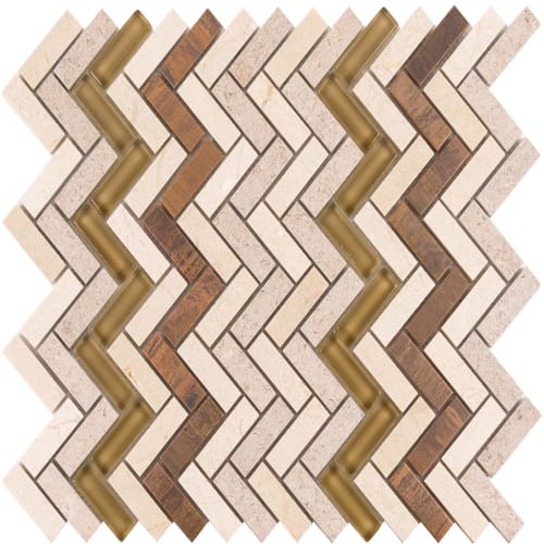 Richter Collection in Chiricahua Mountain Glass Tile