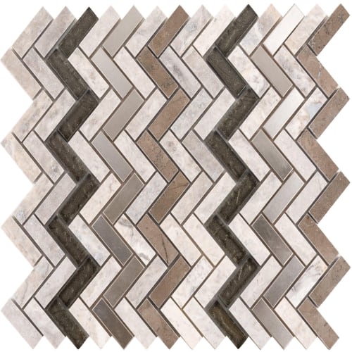 Richter Collection in Mineral Glass Tile