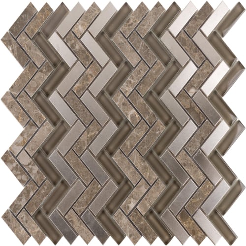 Richter Collection in Sawtooth Mountain Glass Tile