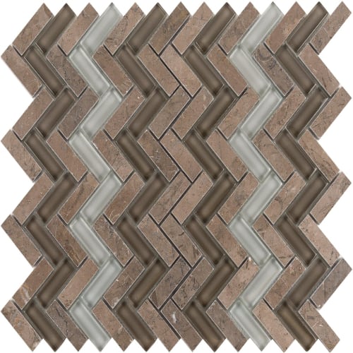 Richter Collection in Shaded Sky Glass Tile