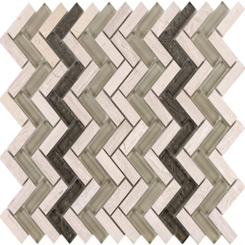 Richter Collection in Vermilion Cliffs Glass Tile