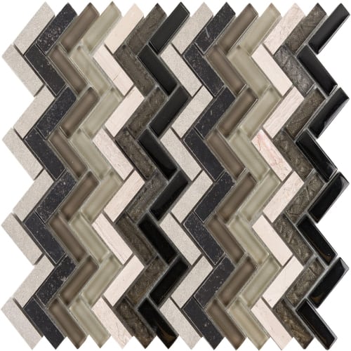 Richter Collection in Yukon Range Glass Tile