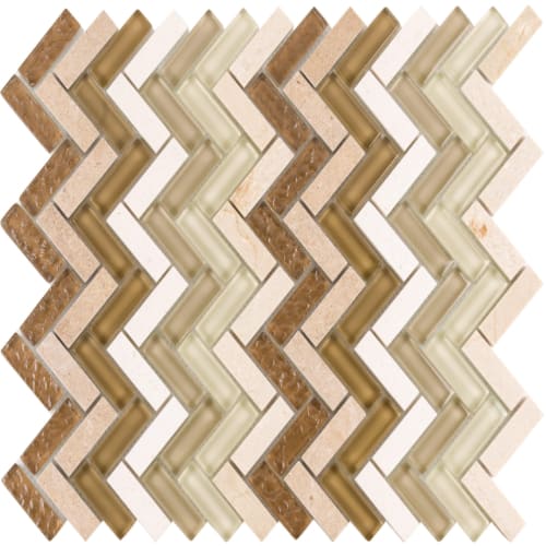 Richter Collection in Churchill Pass Glass Tile