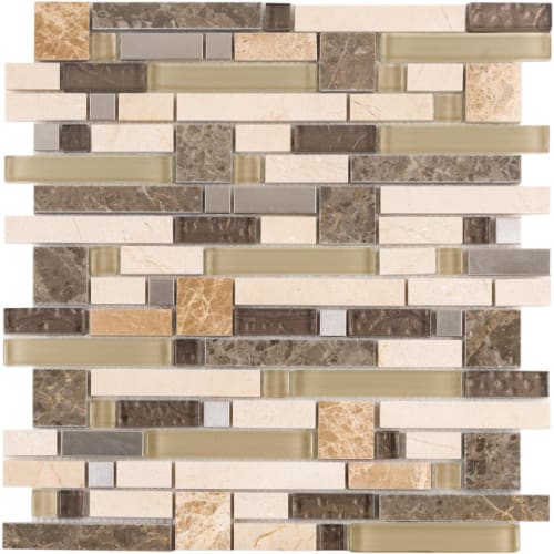 Rockfall in Elbert Falls Glass Tile