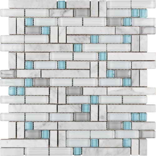 Landslide in Seaside Glass Tile