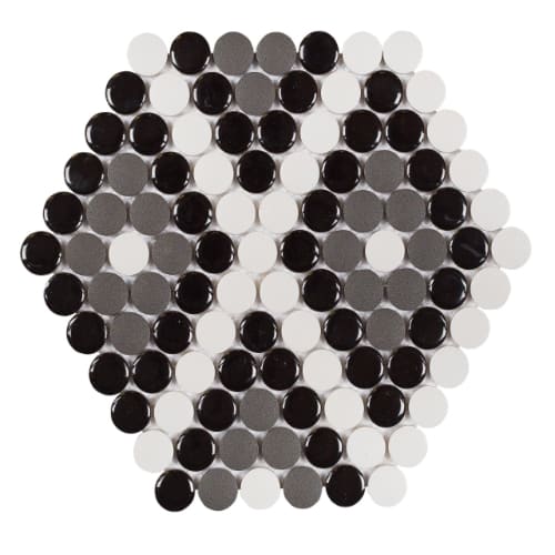 Designer Diamond - Porcelain in Marrakech Glass Tile