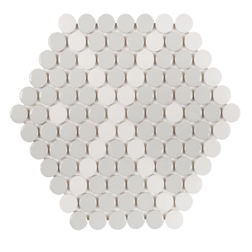 Designer Diamond - Porcelain in Agadir Glass Tile