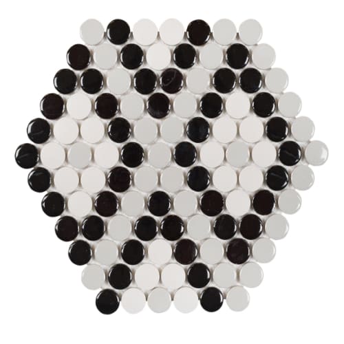 Designer Diamond - Porcelain in Rabat Glass Tile