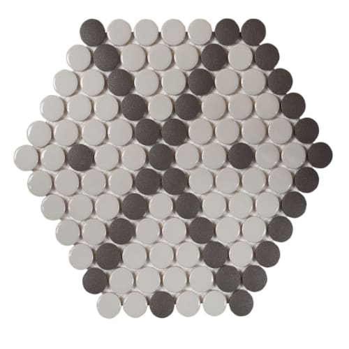 Designer Diamond - Porcelain in Kasbah Glass Tile