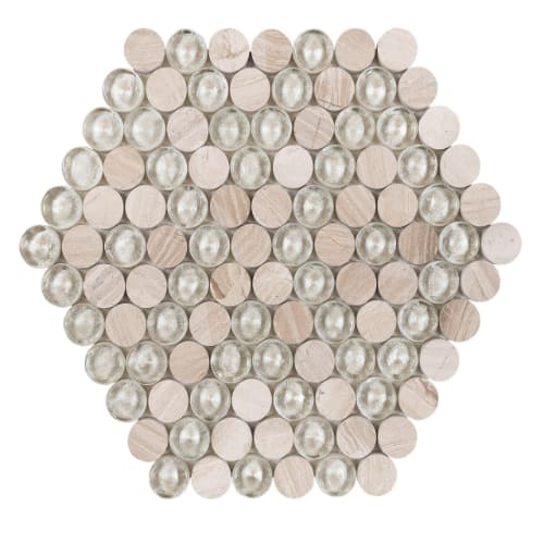 Designer Diamond - Stone in Terrell Glass Tile