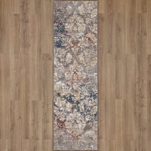 Soiree La Brea in Grey Area Rugs
