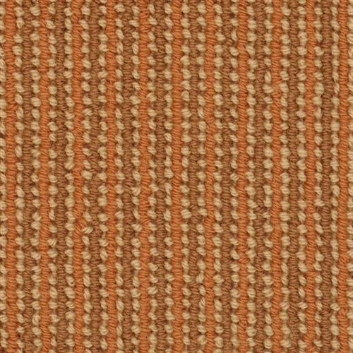 Trilogy in Terracotta Carpet