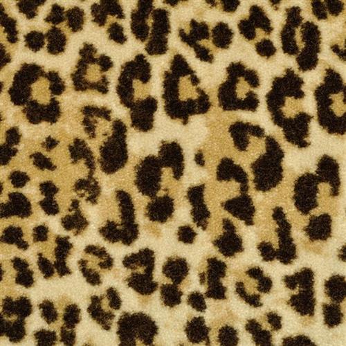 Leopard in Big Cat Carpet